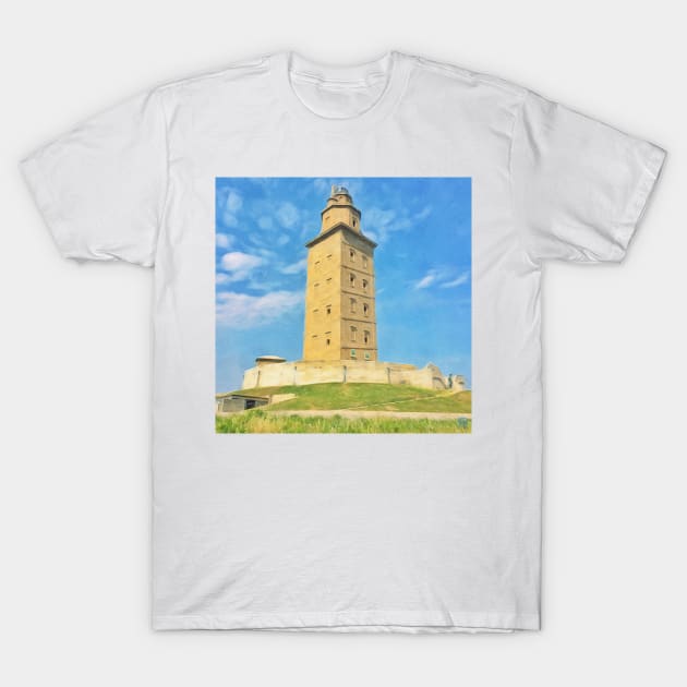 A Coruña I T-Shirt by RS3PT